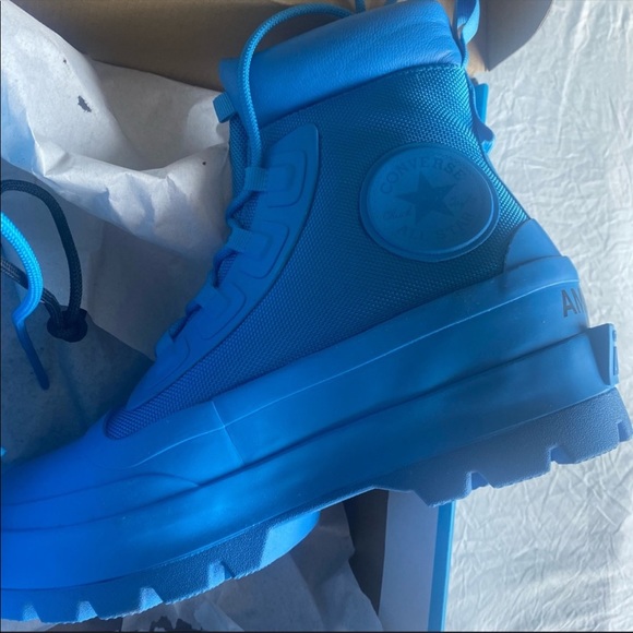 New In Box Converse x Ambush CTAS Hi Top Duck Boot Women’s 8.5 Men’s 6.5 - Picture 9 of 13